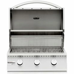 Summerset Grills Sizzler 26-Inch 3-Burner Built-In Natural Gas Grill
