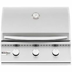 Summerset Grills Sizzler 26-Inch 3-Burner Built-In Natural Gas Grill 15 Summerset Grills Sizzler 26-Inch 3-Burner Built-In Natural Gas Grill -BBQDIRECT Shop Summerset Grills SIZ26 NG Sizzler 26 Inch 3 Burner Built In Natural Gas Grill Closed