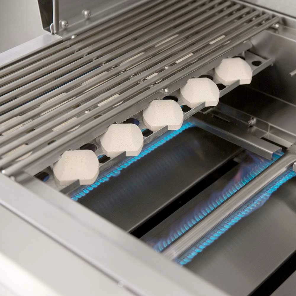 Summerset Grills Sizzler 26-Inch 3-Burner Built-In Natural Gas Grill 8 Summerset Grills Sizzler 26-Inch 3-Burner Built-In Natural Gas Grill - Image 6