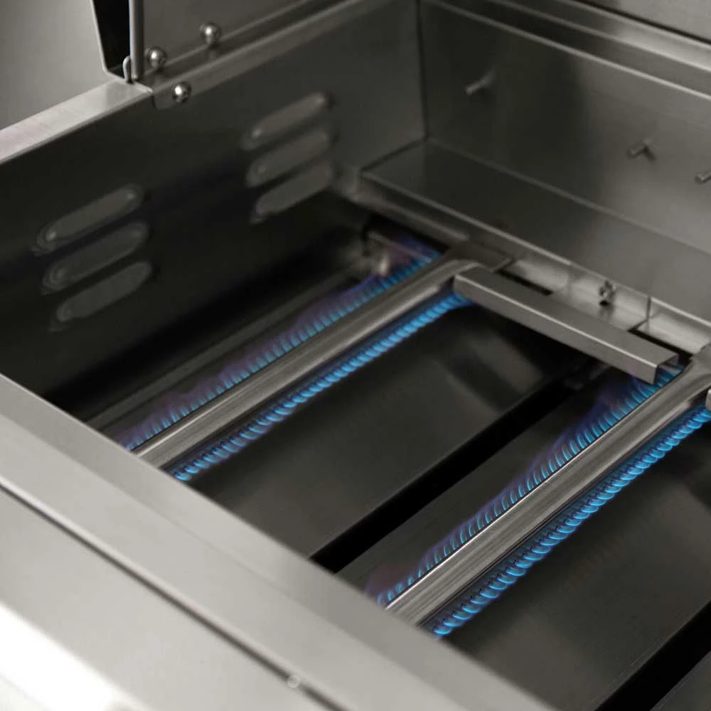 Summerset Grills Sizzler 32-Inch 4-Burner Freestanding Propane Gas Grill With Rear Infrared Burner 10 Summerset Grills Sizzler 32-Inch 4-Burner Freestanding Propane Gas Grill With Rear Infrared Burner - Image 8