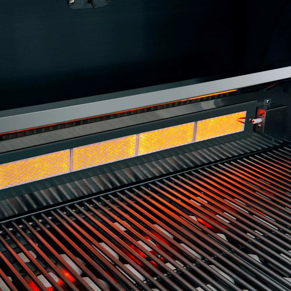 Summerset Grills Sizzler 32-Inch 4-Burner Freestanding Propane Gas Grill With Rear Infrared Burner 5 Summerset Grills Sizzler 32-Inch 4-Burner Freestanding Propane Gas Grill With Rear Infrared Burner - Image 3