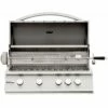 Summerset Grills Sizzler 32-Inch 4-Burner Built-In Natural Gas Grill With Rear Infrared Burner 1 Summerset Grills Sizzler 32-Inch 4-Burner Built-In Natural Gas Grill With Rear Infrared Burner -BBQDIRECT Shop Summerset Grills SIZ32 NG Sizzler 32 Inch 4 Burner Built In Natural Gas Grill with Rear Infrared Burner