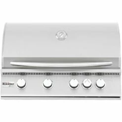 Summerset Grills Sizzler 32-Inch 4-Burner Built-In Natural Gas Grill With Rear Infrared Burner 17 Summerset Grills Sizzler 32-Inch 4-Burner Built-In Natural Gas Grill With Rear Infrared Burner -BBQDIRECT Shop Summerset Grills SIZ32 NG Sizzler 32 Inch 4 Burner Built In Natural Gas Grill with Rear Infrared Burner Closed