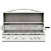 Summerset Grills Sizzler 40-Inch 5-Burner Built-In Propane Gas Grill With Rear Infrared Burner -BBQDIRECT Shop Summerset Grills SIZ40 LP Sizzler 40 Inch 5 Burner Built In Propane Gas Grill with Rear Infrared Burner Open