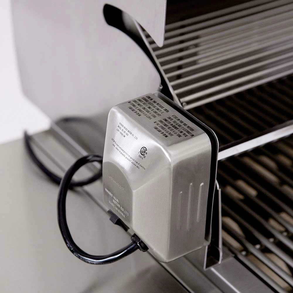 Summerset Grills Sizzler 40-Inch 5-Burner Freestanding Natural Gas Grill With Rear Infrared Burner 6 Summerset Grills Sizzler 40-Inch 5-Burner Freestanding Natural Gas Grill With Rear Infrared Burner - Image 4