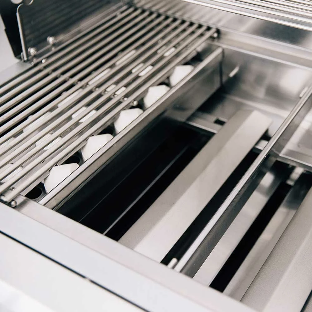 Summerset Grills Sizzler Pro 32-Inch 4-Burner Freestanding Natural Gas Grill With Rear Infrared Burner 12 Summerset Grills Sizzler Pro 32-Inch 4-Burner Freestanding Natural Gas Grill With Rear Infrared Burner - Image 10