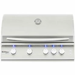 Summerset Grills Sizzler Pro 32-Inch 4-Burner Built-In Natural Gas Grill With Rear Infrared Burner 20 Summerset Grills Sizzler Pro 32-Inch 4-Burner Built-In Natural Gas Grill With Rear Infrared Burner -BBQDIRECT Shop Summerset Grills SIZPRO32 NG Sizzler Pro 32 Inch 4 Burner Built In Natural Gas Grill with Rear Infrared Burner