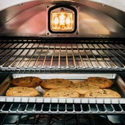 Summerset Grills Built-In/Countertop Propane Gas Stainless Steel Outdoor Pizza Oven -BBQDIRECT Shop Summerset Grills SS OVBI LP Built In Countertop Propane Gas Stainless Steel Outdoor Pizza Oven Cookies