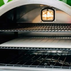 Summerset Grills Built-In/Countertop Propane Gas Stainless Steel Outdoor Pizza Oven -BBQDIRECT Shop Summerset Grills SS OVBI LP Built In Countertop Propane Gas Stainless Steel Outdoor Pizza Oven Cooking Surface