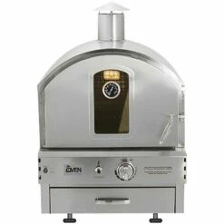 Summerset Grills Built-In/Countertop Propane Gas Stainless Steel Outdoor Pizza Oven -BBQDIRECT Shop Summerset Grills SS OVBI LP Built In Countertop Propane Gas Stainless Steel Outdoor Pizza Oven Coutnertop