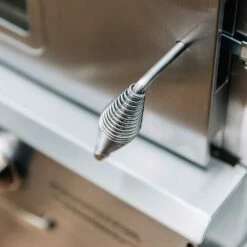 Summerset Grills Built-In/Countertop Propane Gas Stainless Steel Outdoor Pizza Oven -BBQDIRECT Shop Summerset Grills SS OVBI LP Built In Countertop Propane Gas Stainless Steel Outdoor Pizza Oven Handle