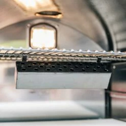 Summerset Grills Built-In/Countertop Propane Gas Stainless Steel Outdoor Pizza Oven -BBQDIRECT Shop Summerset Grills SS OVBI LP Built In Countertop Propane Gas Stainless Steel Outdoor Pizza Oven Smoker Box