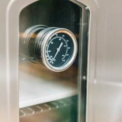 Summerset Grills Built-In/Countertop Propane Gas Stainless Steel Outdoor Pizza Oven -BBQDIRECT Shop Summerset Grills SS OVBI LP Built In Countertop Propane Gas Stainless Steel Outdoor Pizza Oven Window