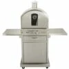 Summerset Grills Freestanding Propane Gas Stainless Steel Outdoor Pizza Oven -BBQDIRECT Shop Summerset Grills SS OVFS LP Freestanding Propane Gas Stainless Steel Outdoor Pizza Oven