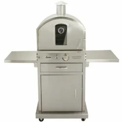 Summerset Grills Freestanding Propane Gas Stainless Steel Outdoor Pizza Oven
