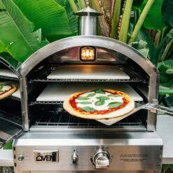Summerset Grills Freestanding Propane Gas Stainless Steel Outdoor Pizza Oven 14 Summerset Grills Freestanding Propane Gas Stainless Steel Outdoor Pizza Oven -BBQDIRECT Shop Summerset Grills SS OVFS LP Freestanding Propane Gas Stainless Steel Outdoor Pizza Oven Pizza
