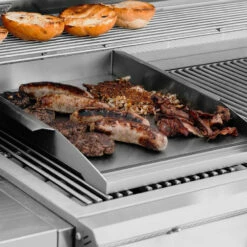 Summerset Grills Slide-In Removable Stainless Steel Griddle Plate - Fits All Summerset Grills - Sits On Top Of Cooking Grates