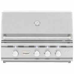 Summerset Grills TRL 32-Inch 3-Burner Built-In Propane Gas Grill With Rear Infrared Burner -BBQDIRECT Shop Summerset Grills TRL32 LP TRL 32 Inch 3 Burner Built In Propane Gas Grill with Rear Infrared Burner