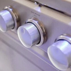 Summerset Grills TRL 32-Inch 3-Burner Built-In Propane Gas Grill With Rear Infrared Burner -BBQDIRECT Shop Summerset Grills TRL32 LP TRL 32 Inch 3 Burner Built In Propane Gas Grill with Rear Infrared Burner LED Light Knobs