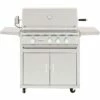 Summerset Grills TRL 32-Inch 3-Burner Freestanding Natural Gas Grill With Rear Infrared Burner -BBQDIRECT Shop Summerset Grills TRL32 NG CART TRL32 TRL 32 Inch 3 Burner Freestanding Natural Gas Grill with Rear Infrared Burner