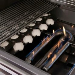 Summerset Grills TRL 32-Inch 3-Burner Freestanding Natural Gas Grill With Rear Infrared Burner -BBQDIRECT Shop Summerset Grills TRL32 NG CART TRL32 TRL 32 Inch 3 Burner Freestanding Natural Gas Grill with Rear Infrared Burner Cooking Surface 2