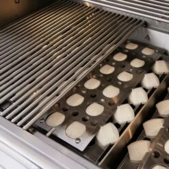 Summerset Grills TRL 38-Inch 4-Burner Deluxe Freestanding Propane Gas Grill With Rear Infrared Burner 19 Summerset Grills TRL 38-Inch 4-Burner Deluxe Freestanding Propane Gas Grill With Rear Infrared Burner -BBQDIRECT Shop Summerset Grills TRL38 LP CART TRL38 DC TRL 38 Inch 4 Burner Deluxe Freestanding Propane Gas Grill with Rear Infrared Burner Cooking Surface 1 1