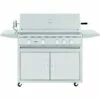 Summerset Grills TRL 38-Inch 4-Burner Freestanding Propane Gas Grill With Rear Infrared Burner 2 Summerset Grills TRL 38-Inch 4-Burner Freestanding Propane Gas Grill With Rear Infrared Burner -BBQDIRECT Shop Summerset Grills TRL38 LP CART TRL38 TRL 38 Inch 4 Burner Freestanding Propane Gas Grill with Rear Infrared Burner