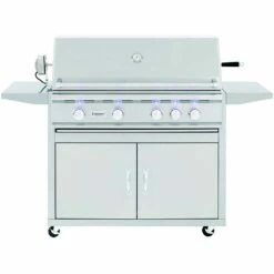 Summerset Grills TRL 38-Inch 4-Burner Freestanding Propane Gas Grill With Rear Infrared Burner