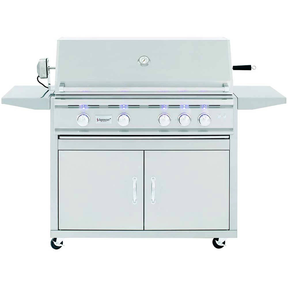 Summerset Grills TRL 38-Inch 4-Burner Freestanding Propane Gas Grill With Rear Infrared Burner 3 Summerset Grills TRL 38-Inch 4-Burner Freestanding Propane Gas Grill With Rear Infrared Burner