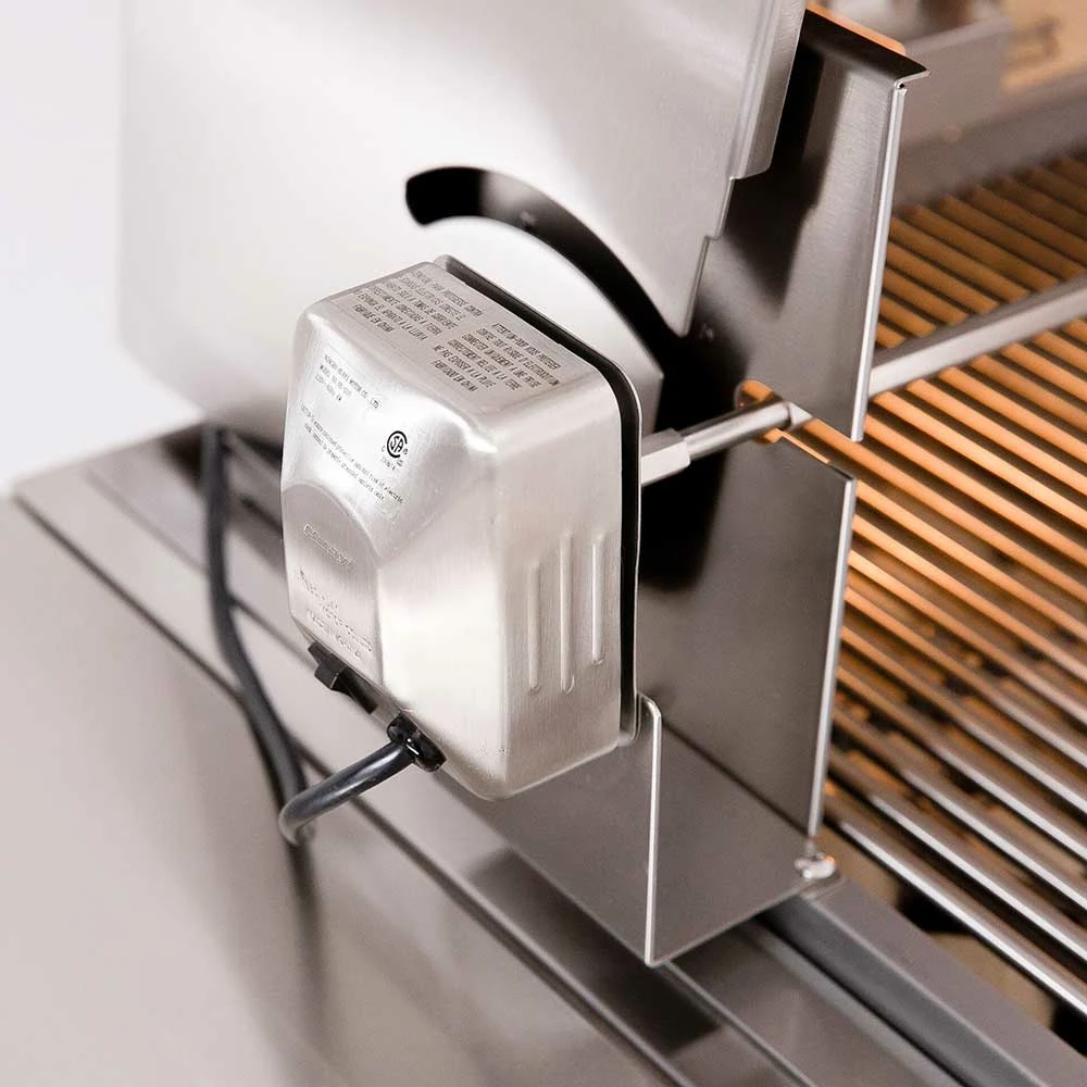 Summerset Grills TRL 38-Inch 4-Burner Built-In Propane Gas Grill With Rear Infrared Burner 6 Summerset Grills TRL 38-Inch 4-Burner Built-In Propane Gas Grill With Rear Infrared Burner - Image 4