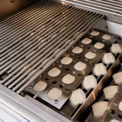 Summerset Grills TRLD 44-Inch 4-Burner Freestanding Natural Gas Grill With Rear Infrared Burner -BBQDIRECT Shop Summerset Grills TRLD44A NG CART TRLD44 DC TRLD 44 Inch 4 Burner Freestanding Natural Gas Grill with Rear Infrared Burner Cooking Surface 1