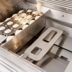 Summerset Grills TRLD 44-Inch 4-Burner Freestanding Natural Gas Grill With Rear Infrared Burner -BBQDIRECT Shop Summerset Grills TRLD44A NG CART TRLD44 DC TRLD 44 Inch 4 Burner Freestanding Natural Gas Grill with Rear Infrared Burner Cooking Surface 2