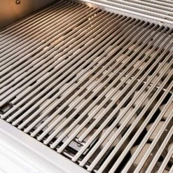 Summerset Grills TRLD 44-Inch 4-Burner Freestanding Natural Gas Grill With Rear Infrared Burner -BBQDIRECT Shop Summerset Grills TRLD44A NG CART TRLD44 DC TRLD 44 Inch 4 Burner Freestanding Natural Gas Grill with Rear Infrared Burner Cooking Surface