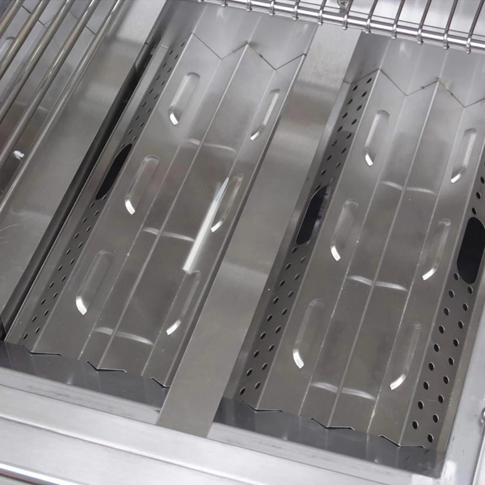 Sunstone Grill Professional Series 28-Inch 3-Burner Built-In Natural Gas Grill 7 Sunstone Grill Professional Series 28-Inch 3-Burner Built-In Natural Gas Grill - Image 5