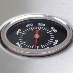 Sunstone Grill Professional Series 28-Inch 3-Burner Built-In Natural Gas Grill 17 Sunstone Grill Professional Series 28-Inch 3-Burner Built-In Natural Gas Grill -BBQDIRECT Shop Sunstone Grill Professional Series 28 Inch 3 Burner Built In Natural Gas Grill SUN3B NG Thermometer