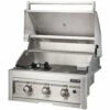 Sunstone Grill Professional Series 28-Inch 3-Burner Built-In Propane Gas Grill 1 Sunstone Grill Professional Series 28-Inch 3-Burner Built-In Propane Gas Grill -BBQDIRECT Shop Sunstone Grill Professional Series 28 Inch 3 Burner Built In Propane Gas Grill SUN3B LP