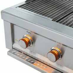 Sunstone Grill Ruby Series 36-Inch 4-Burner Built-In Natural Gas Grill 14 Sunstone Grill Ruby Series 36-Inch 4-Burner Built-In Natural Gas Grill -BBQDIRECT Shop Sunstone Grill Ruby Series 36 Inch 4 Burner Built In Natural Gas Grill Ruby4B NG LED Knobs