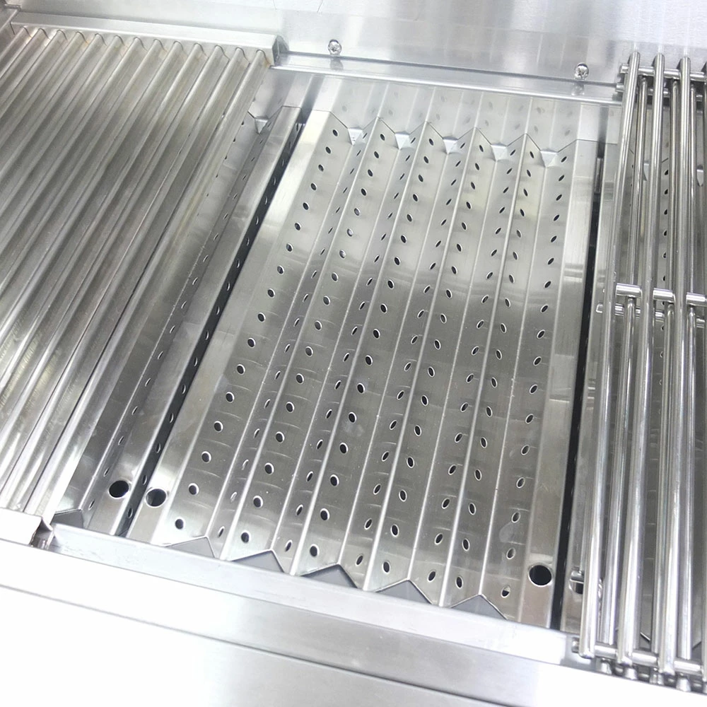 Sunstone Grill Ruby Series 36-Inch 4-Burner Built-In Propane Gas Grill 10 Sunstone Grill Ruby Series 36-Inch 4-Burner Built-In Propane Gas Grill - Image 8