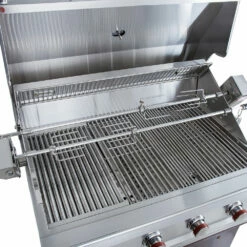 Sunstone Grill Ruby Series 36-Inch 4-Burner Built-In Propane Gas Grill 18 Sunstone Grill Ruby Series 36-Inch 4-Burner Built-In Propane Gas Grill -BBQDIRECT Shop Sunstone Grill Ruby Series 36 Inch 4 Burner Built In Propane Gas Grill Ruby4B LP Rotisserie Cooking Surface