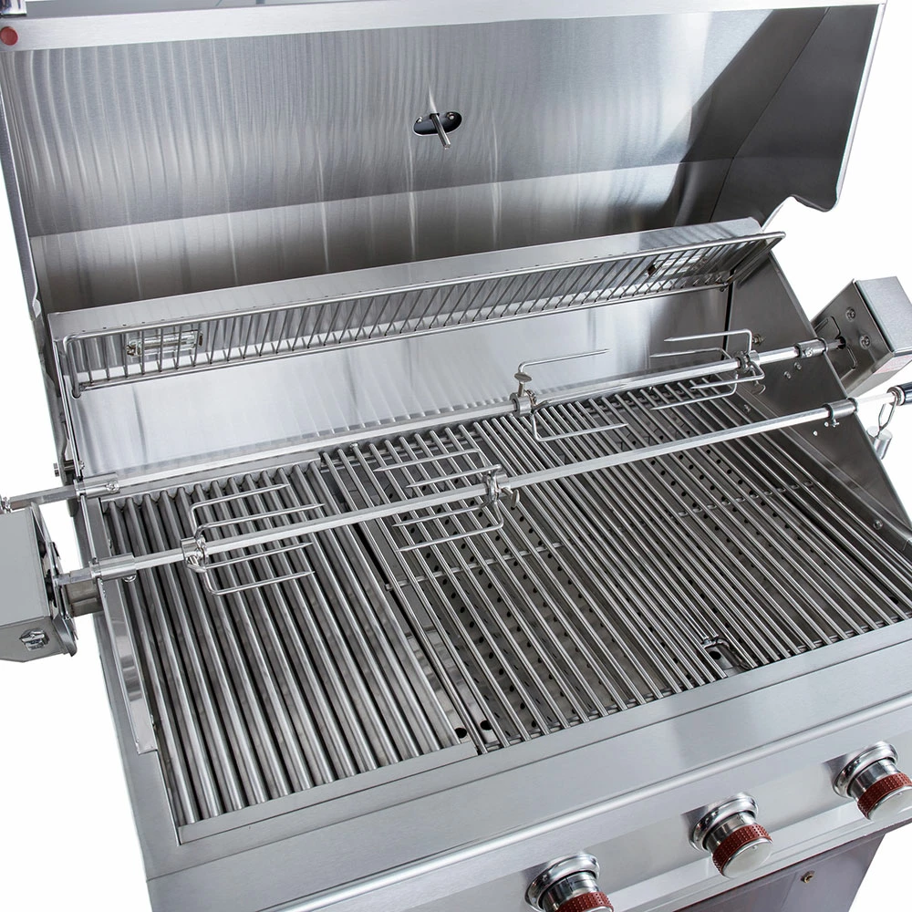 Sunstone Grill Ruby Series 36-Inch 4-Burner Built-In Propane Gas Grill 9 Sunstone Grill Ruby Series 36-Inch 4-Burner Built-In Propane Gas Grill - Image 7