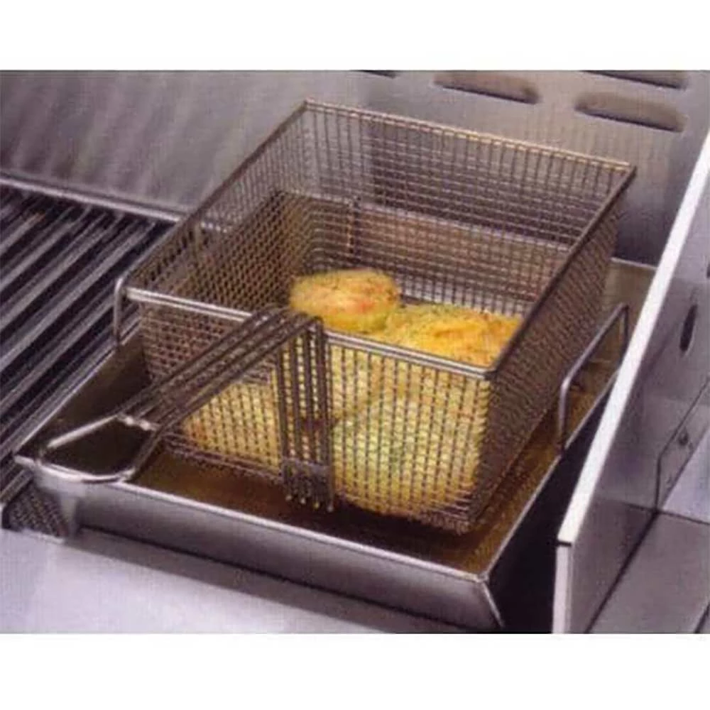 TEC Grills Fryer Basket 3 TEC Grills Fryer Basket