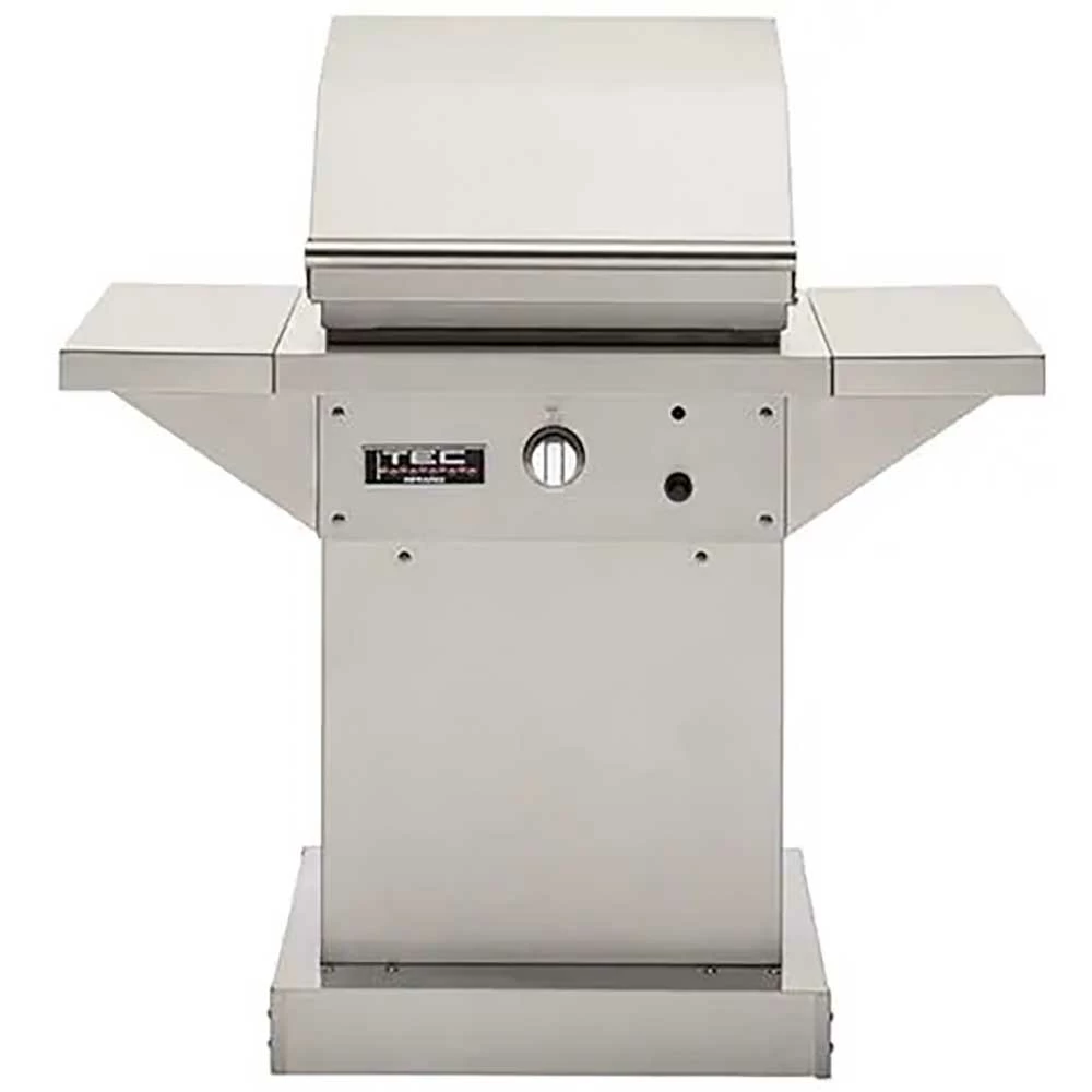 TEC Grills Patio FR 26-Inch Infrared Natural Gas Grill On Stainless Pedestal 3 TEC Grills Patio FR 26-Inch Infrared Natural Gas Grill On Stainless Pedestal