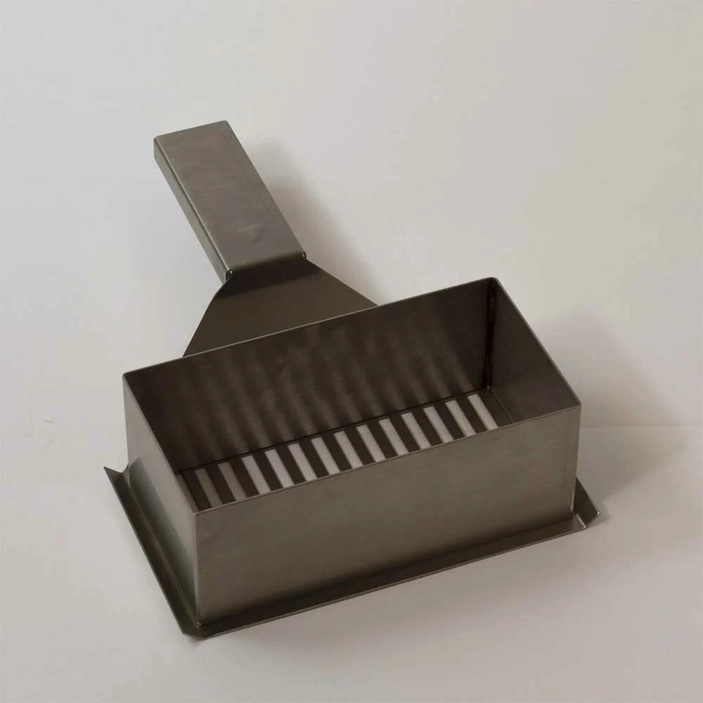 TEC Grills 4 X 8 Large Stainless Steel Meatloaf Pan For Patio FR, Sterling Patio FR, Searmaster FR, G-Sport FR, And Cherokee FR Series Grills 4 TEC Grills 4 X 8 Large Stainless Steel Meatloaf Pan For Patio FR, Sterling Patio FR, Searmaster FR, G-Sport FR, And Cherokee FR Series Grills - Image 2