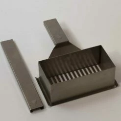 TEC Grills 4 X 8 Large Stainless Steel Meatloaf Pan For Patio FR, Sterling Patio FR, Searmaster FR, G-Sport FR, And Cherokee FR Series Grills 8 TEC Grills 4 X 8 Large Stainless Steel Meatloaf Pan For Patio FR, Sterling Patio FR, Searmaster FR, G-Sport FR, And Cherokee FR Series Grills -BBQDIRECT Shop TEC MTLOAFSM meatloaf pan handle removable