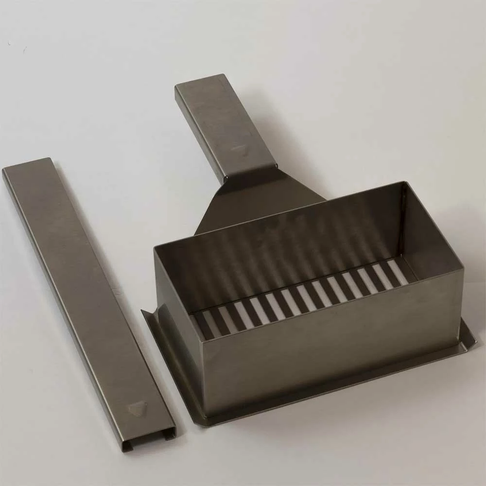 TEC Grills 4 X 8 Large Stainless Steel Meatloaf Pan For Patio FR, Sterling Patio FR, Searmaster FR, G-Sport FR, And Cherokee FR Series Grills 5 TEC Grills 4 X 8 Large Stainless Steel Meatloaf Pan For Patio FR, Sterling Patio FR, Searmaster FR, G-Sport FR, And Cherokee FR Series Grills - Image 3