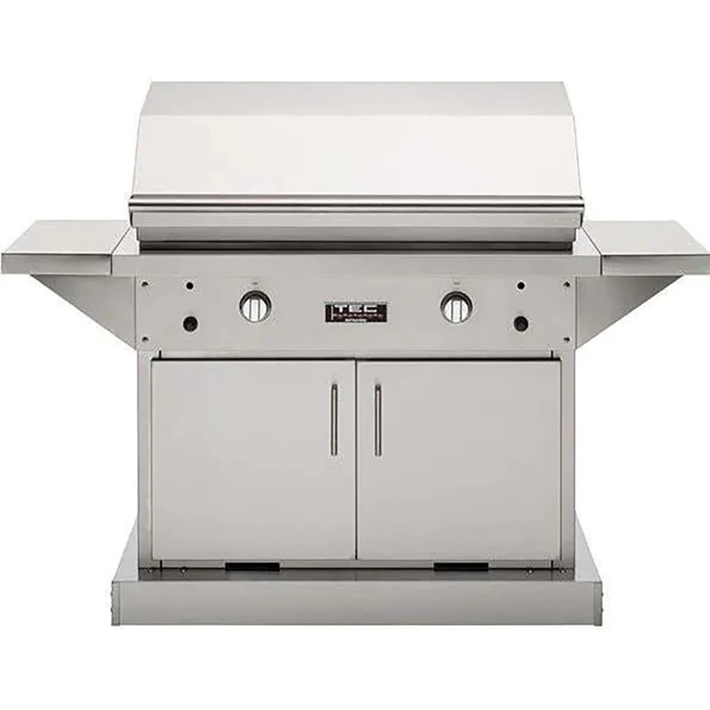 TEC Grills Patio FR 44-Inch Infrared Natural Gas Grill On Stainless Cabinet 3 TEC Grills Patio FR 44-Inch Infrared Natural Gas Grill On Stainless Cabinet