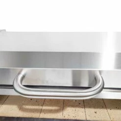 Tagwood BBQ 50-Inch Freestanding Stainless Steel Santa Maria Argentine Charcoal Grill With Lid 19 Tagwood BBQ 50-Inch Freestanding Stainless Steel Santa Maria Argentine Charcoal Grill With Lid -BBQDIRECT Shop Tagwood BBQ Freestanding Stainless Santa Maria Argentine Charcoal Grill BBQ01SS Lid Handle