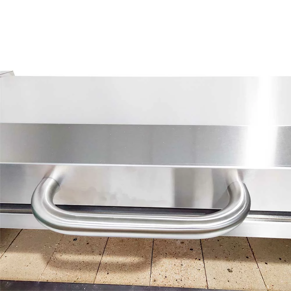 Tagwood BBQ 50-Inch Freestanding Stainless Steel Santa Maria Argentine Charcoal Grill With Lid 10 Tagwood BBQ 50-Inch Freestanding Stainless Steel Santa Maria Argentine Charcoal Grill With Lid - Image 8