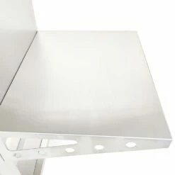 Tagwood BBQ 50-Inch Freestanding Stainless Steel Santa Maria Argentine Charcoal Grill With Lid 20 Tagwood BBQ 50-Inch Freestanding Stainless Steel Santa Maria Argentine Charcoal Grill With Lid -BBQDIRECT Shop Tagwood BBQ Freestanding Stainless Santa Maria Argentine Charcoal Grill BBQ01SS Side Shelf