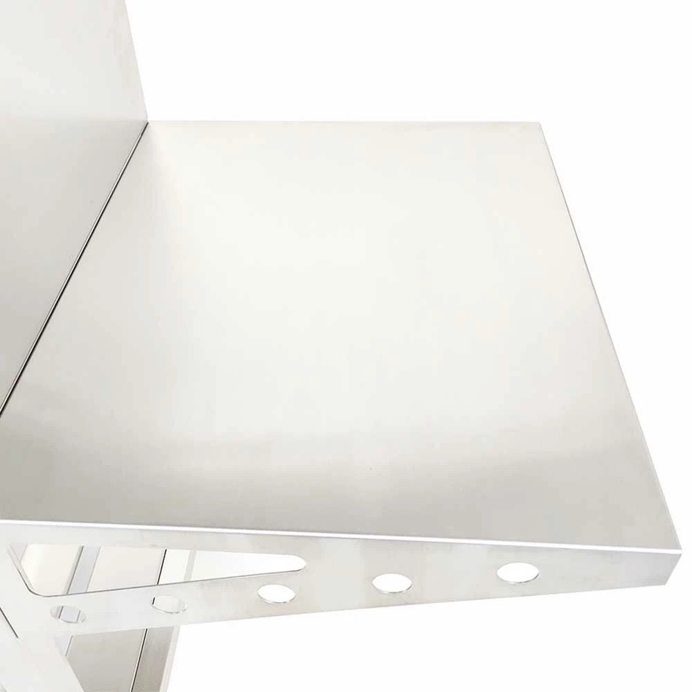 Tagwood BBQ 50-Inch Freestanding Stainless Steel Santa Maria Argentine Charcoal Grill With Lid 11 Tagwood BBQ 50-Inch Freestanding Stainless Steel Santa Maria Argentine Charcoal Grill With Lid - Image 9